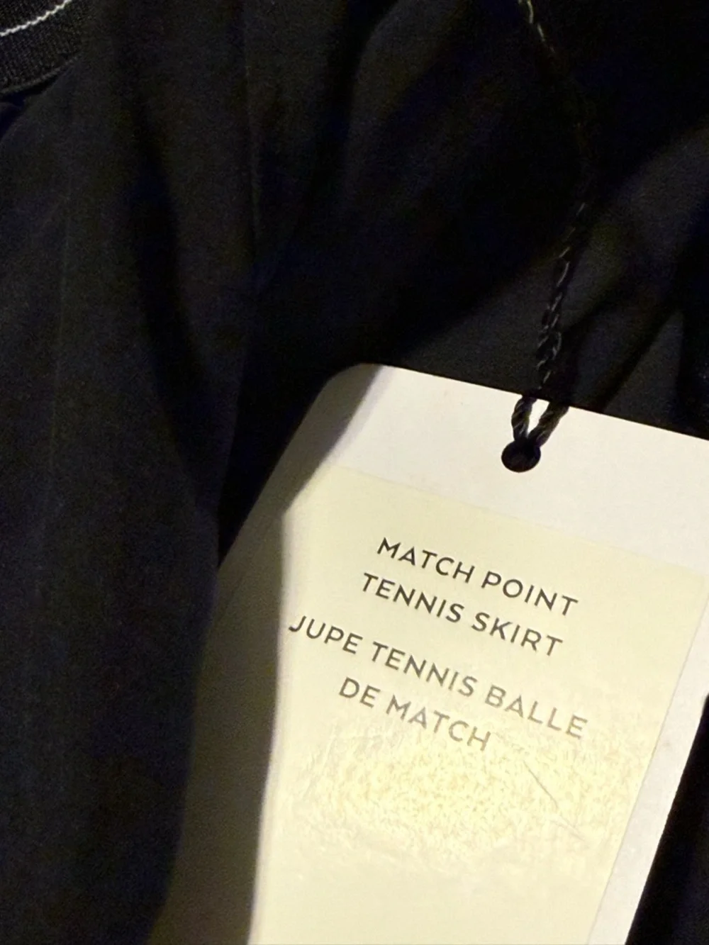 ALO match point skirt - Picture 3 of 6